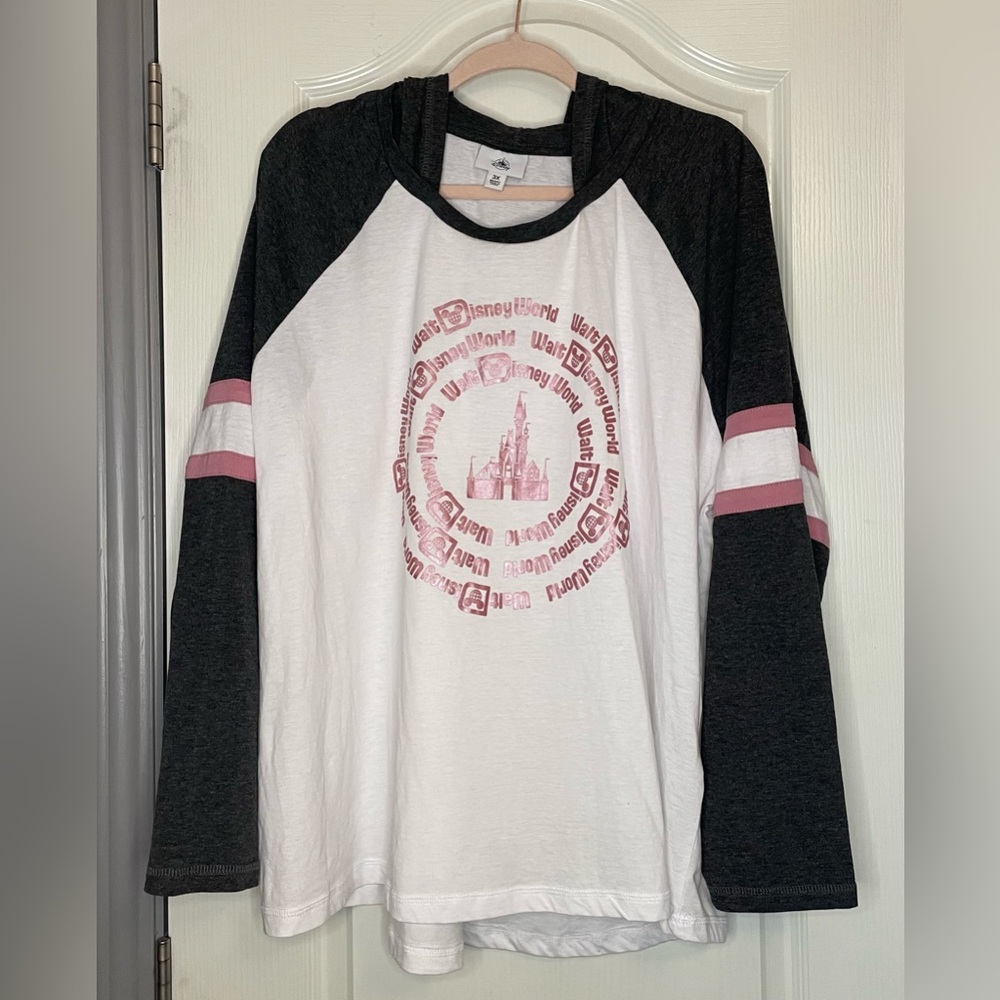 Walt Disney World Long Sleeve Tee with Hood